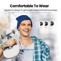 UGREEN Aux Earbuds Earphones 3.5mm Handsfree Wired Headphones Volume Control Noise Isolating Stereo Sound with Microphone For Android MP3 MP4 Pad. 