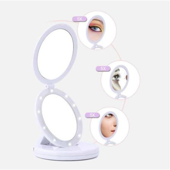 Eclipse Large LED Vanity Mirror