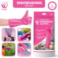 WBM Washing Hand Cleaning Gloves Medium | Durable Dishwashing Gloves & Cleaning Gloves. 