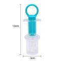 Baby Medicine Dispenser Baby Pacifier Feeder, Baby Liquid Medicine Dispenser, Anti-choking Silicone Needle Feeder Water Feeder, With Measuring 20ml Cup. 