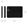 WD Ultra Slim External Hard Disk Case Shockproof Essential 2.5 inch 3.0 Speed. 