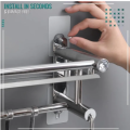 6pcs Photo Frame Hooks Invisible Stickers Hanging Picture Painting Non-Trace Self Adhesive Nails Hook Wall Paste Tack. 