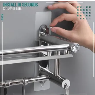 6pcs%20Photo%20Frame%20Hooks%20Invisible%20Stickers%20Hanging%20Picture%20Painting%20Non-Trace%20Self%20Adhesive%20Nails%20Hook%20Wall%20Paste%20Tack%20-%20Image%202