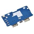Dual USB 5V 2A Power Kit Charging Module For 18650 Battery In Pakistan. 
