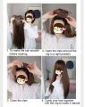 Hair topper extension for Women and girls Mate Natural Look. 