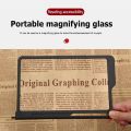 Magnifier 3D Screen Amplifier Mobile Screen Lightweight Folding Magnifying Glass Watch Movies For Smart Phone. 