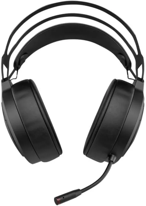 HP%20-%20Gaming%20X1000%20Wireless%20Headphones%20with%20USB%20Dongle,%20Autonomy%20up%20to%2020%20hours,%20Virtual%20Surround%207.1,%20Padded%20Earphones%20and%20Suspension%20Headband,%20Flexible%20LED%20Rod%20Microphone,%20Red,%20On-Ear%20Controls,%20Black%20-%20Image%206