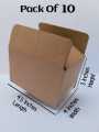 High Quality Corrugated Paper Box - Wholesale Carton Boxes for Packing Orders - Paper Cardboard Shipping Boxes. 