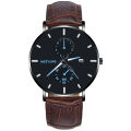 Top 10 fully automatic movement for leisure ultra-thin student quartz men's watches. 
