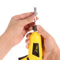 Imported Rechargeable Cordless Electric Screwdriver Set Repair Tool Kit with Battery Indication TNI-U TU-131A 46 in 1 4V Hot selling High Quality Power Drills Li-ion battery drilling Machine Cordless Screwdriver tools set Impact. 