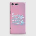 Sony Xperia XZ Premium Cover - SkinLee HQ Hard Case - Sorry Not Sorry - SKINLEE-267-1-209-133. 