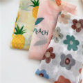 Fruit Net Red Ice Sleeve Sunscreen Female Hand Sleeve Thin Gloves Hyuna Summer Mesh Armguard Sleeves Cute Sleeves. 