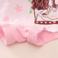 OIMG Cute Children Cartoon Swing Girl Printed Elastic Boxers Underpants Underwear. 