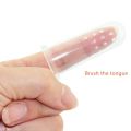 High Quality Baby Kids Silicone Finger Toothbrush | Soft Safe Baby Teether Toothbrush | Gum Brush for Children | Clear Massage Dental Care | SJR Collections. 