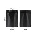 20x26 cm food Grade Coffee Standup Pouch With Valve pouches 50pcs/Lot. 