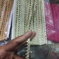 (Fancy  Gotta Patti Lace For dupatta and shirt/ Fancy Lace For Women Clothes. 