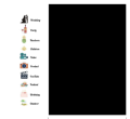5x9ft Black Screen Key Backdrop Soft Pure Black Studio Background ID Photo Photography Backdrop Photo Backdrops Customized Studio Photography Backdrop Background Studio. 
