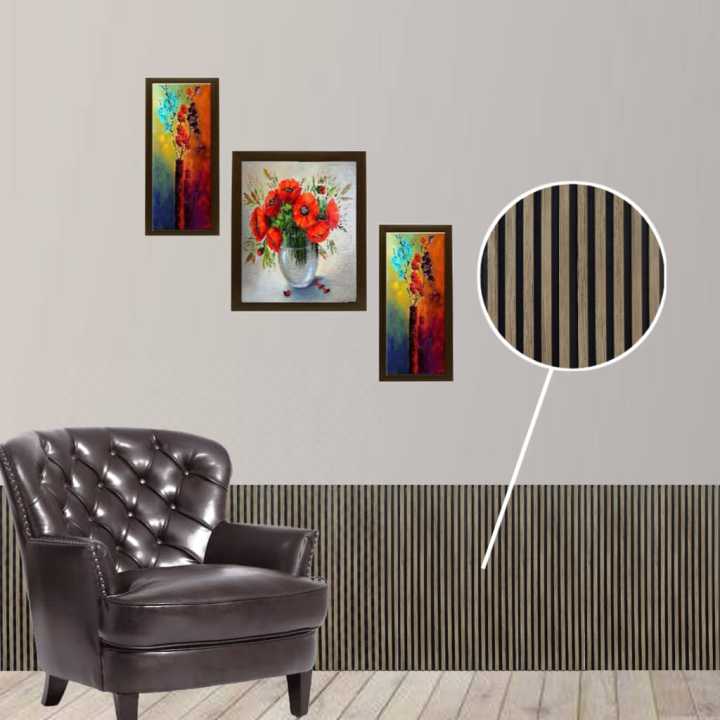 wpc wall pannel / wpc wall covering / heavy plastic wall pannels