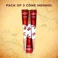 Saeed Ghani Cone Mehndi Pack of 3. 