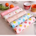 Waterproof Antibacterial Plastic Cabinet Drawer Shelf Liners Sheets for Kitchen Table Mat, Household Waterproof Drawer Paper Kitchen Table Drawer Shelf Liner Non Slip Cupboard Contact Paper. 