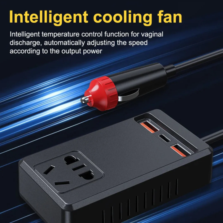 Universal%20150W%20Car%20Power%20Inverter%20%E2%80%93%20DC%2012V/24V%20to%20110V/220V%20AC%20Converter,%20Intelligent%20Auto%20Power%20Adapter%20for%20Laptop,%20Phone,%20and%20Electronics%20-%20Image%204