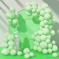 60pcs 10inch long Angori Green Pastel Balloons Matte Latex Balloon, Baby Shower Balloon, Bridal Shower, Wedding, helium balloons Macron Balloon without shinny. 