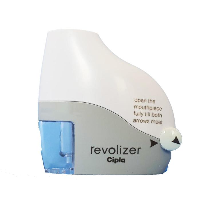 revolizer for asthma