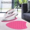 Silicone Iron Mat Silicone Heat Resistant Non-slip Iron Rest Mat for Ironing board Surface Safety. 