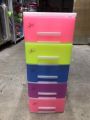 Multipurpose Colourful Drawers (5 Steps) Size: 7*10*18 inches. 