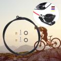 Hydraulic Disc Brake Hose Anti-Corrosion Olive and Connecting Insert Resistance Heat Resistance 5mm Mountain Bike - Black 1m. 