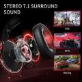 Tatybo XW6 7.1 Gaming Headset for PC, PS4, PS5, Xbox One, Switch, USB & 3.5mm Gaming Headphones with Noise Canceling Microphone. 