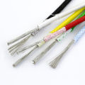 Heat resistant 300°C Glass fiber braided high temperature silicone wire and cable 0.3mm 0.5mm 0.75mm 1.0mm 1.5mm 2.5mm 4mm 6mm. 