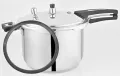 Alpha Pressure Cooker Stainless Steel Double bottom heavy weight cooker Capacity (12 Liter).. 