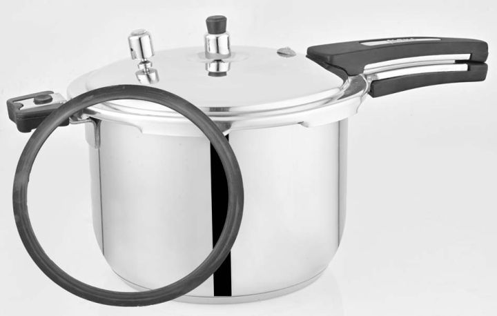 Alpha%20Pressure%20Cooker%20Stainless%20Steel%20Double%20bottom%20heavy%20weight%20cooker%20Capacity%20(12%20Liter).%20-%20Image%204