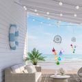 ZOROOM Crystals Rainbow Maker Suncatcher Window Hang Ornament Garden Decoration Sun Catcher Pendant Chakra Beads. 