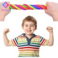 Stretchy String Fidget / Sensory Toys Monkey Noodles It Rope Soft Figet Stress Noodle Stretch Children's Toys Pull Reliever. 