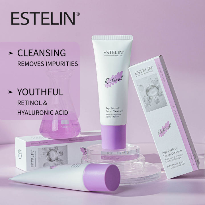 ESTELIN%20Retinol%20Age%20Perfect%20Facial%20Cleanser%20120G-ES0223%20-%20Image%203