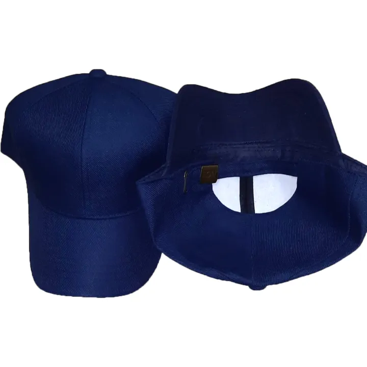 Plain%20Caps%20for%20Adults%20Sports%20Caps%20with%20Curved%20Brim%20Black%20Cap%20for%20Men%20with%20Adjustable%20Buckle%20on%20Back%20-%20Image%203