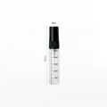 3ml Capacity Perfume Bottle Transparent 10ml Capacity 5ml Capacity Mini Perfume Bottle Portable Design Mini Size Empty Bottle for Travel Outdoor Activities Makeup Routine Perfume Collection Skincare. 