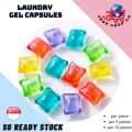 10 pcs Laundry beads detergent cube detergent beads sabun candy detergent capsules Laundry scent booster beads scent. 
