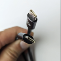 Type-C to Type-C cable Tranyoo cable 60W fast charging. 