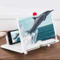 Mobile Phone Screen Magnifier - F3 3D HD Foldable Enlarged Screen - Universal Compatibility for IOS and Android - Available in 12, 16, 24, and 32 Inches - Portable and Easy to Use - Ideal for Movies and Videos - Anti-Glare and Eye Protection Design. 