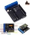 ESP8266 L293D Motor Driver Expansion Board WiFi NodeMcu Lua ESP12E V2.0. 