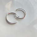 ARTIST-MADE COLLECTION MERCH By BTS Jimin Red Carving Earring. 