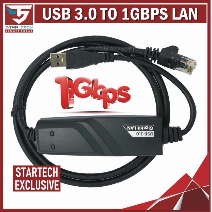 USB 3.0 to LAN RJ45 Network Card 10/100/1000 Mbps Gigabit Ethernet Adapter