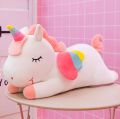 Unicorn 🦄 Hellokimi Stuffed toy Rainbow plush Toy Cute Animal Stuffed toy High Quality Stuffed For kids (New). 