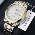 Counter fully automatic movement calendar, night light, waterproof, ultra-thin, non mechanical precision steel, domestic watch, male. 