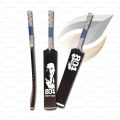 New Imran Khan trendy Cricket bat 804 Edition Tape Ball Bat /Imran Khan sticker Cricket Bat/Wooden Handle/long bat/2025 Edition. 