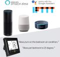 WiFi Smart Thermostat Temperature Controller Water Floor/Electric Heating Water/Gas Boiler LCD Touch Screen BHT-002 Works with Alexa and Google home. 