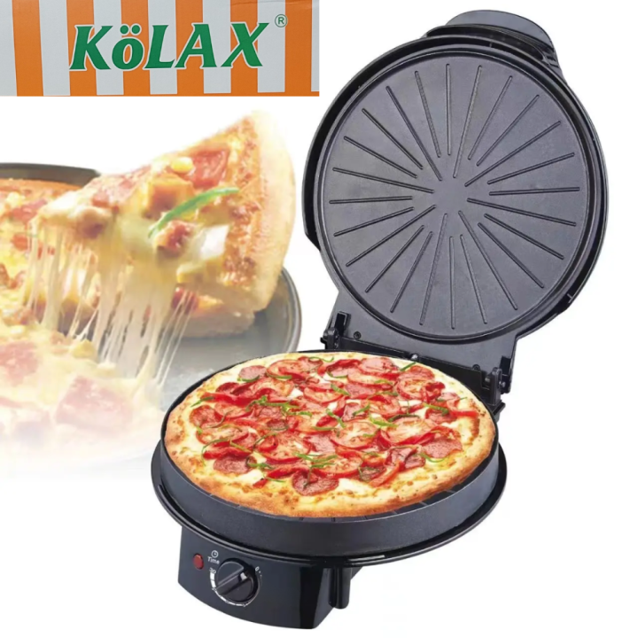 Pizza Maker – Kolax 12 Inch Electric Pizza Oven – Roti Maker - Ceramic ...
